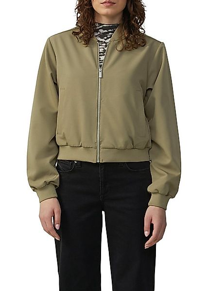QS Blouson mit Rippbündchen günstig online kaufen