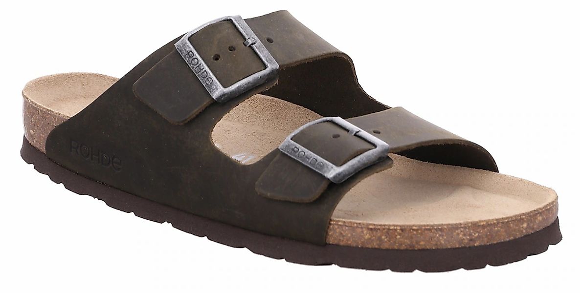 Rohde Pantolette "Grado", Sommerschuh, Schlappen, Poolslides, ergonomisch g günstig online kaufen