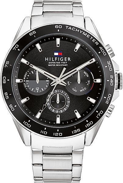 Tommy Hilfiger Multifunktionsuhr OWEN 1791967, Quarzuhr, günstig online kaufen