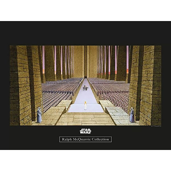 Komar Wandbild Star Wars Classic RMQ Ceremony Star Wars - Classic B/L: ca. günstig online kaufen