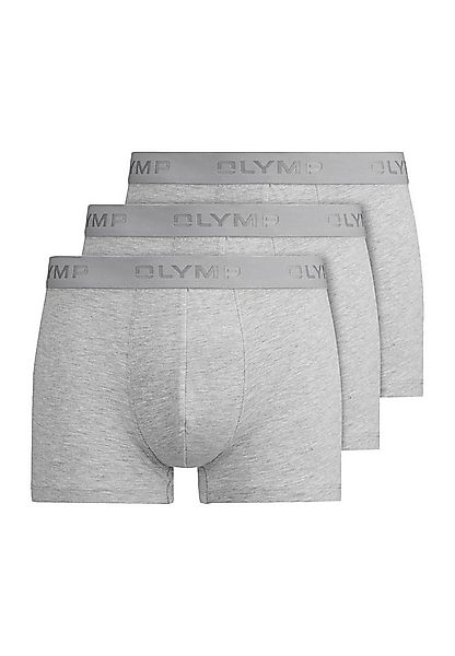 OLYMP Unterhemd OLYMP Boxershorts (3er-Pack) günstig online kaufen