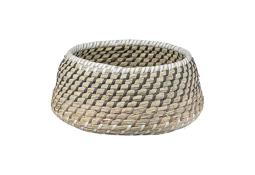 Gasper Aufbewahrungskorb LIMA, Ø 25 cm, Beige, Seegras (1 St) günstig online kaufen
