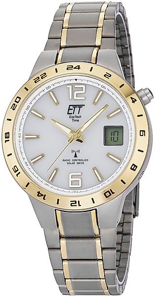 ETT Funkuhr Basic Titan EGT-11410-40M, Armbanduhr, Solar, Herren, Titan, au günstig online kaufen