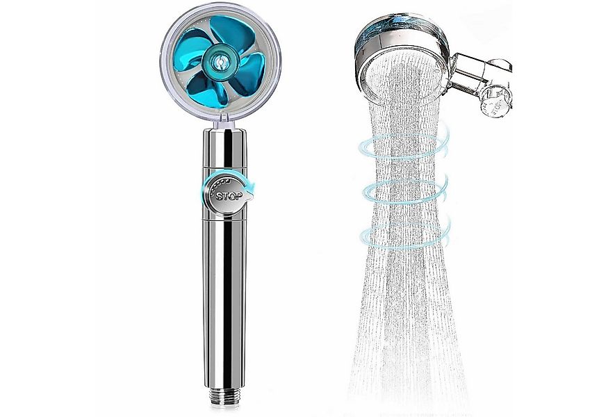 KINSI Handbrause Kompfort Duschkopf, Flexible Sprinklerköpfe, Starke Booste günstig online kaufen