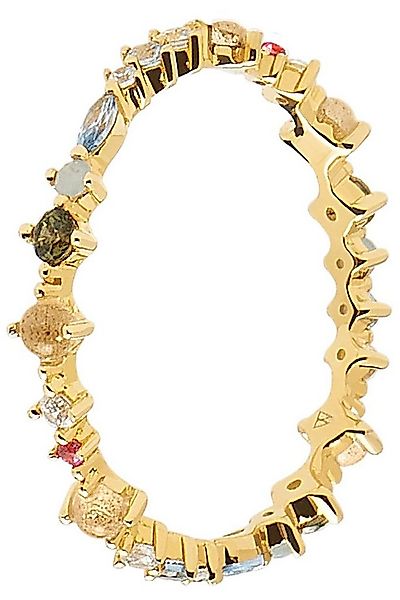 P D Paola Silberring DamenPapillon Silber vergoldet günstig online kaufen