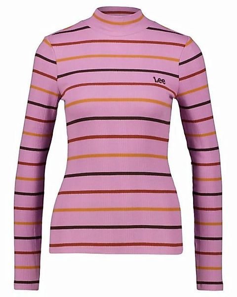 Lee® T-Shirt Damen Strickpullover SEASONAL TEE PANSY (1-tlg) günstig online kaufen