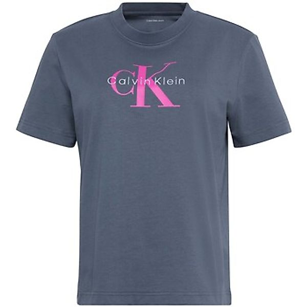 Calvin Klein Jeans  T-Shirt Hero Ss Classic Mono günstig online kaufen