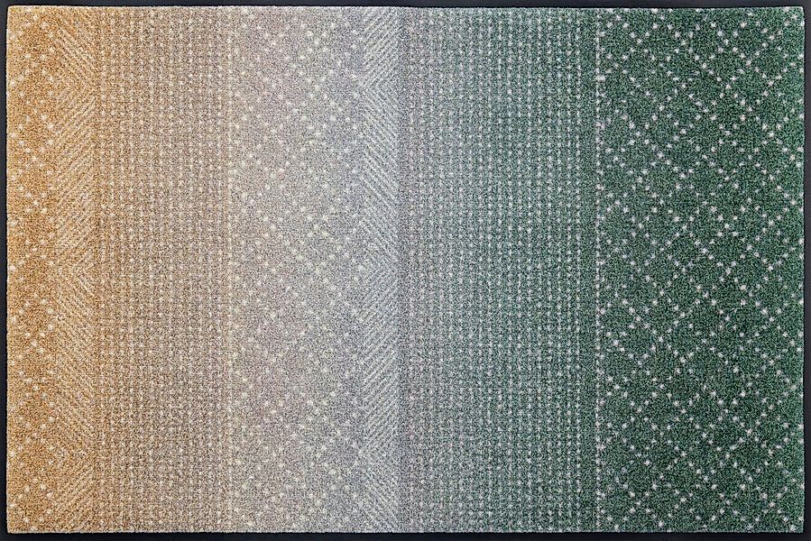 wash+dry by Kleen-Tex Teppich Green Desert, rechteckig, Höhe: 7 mm günstig online kaufen