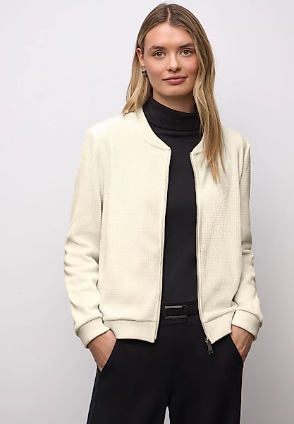STREET ONE Cardigan mit Struktur-Muster günstig online kaufen