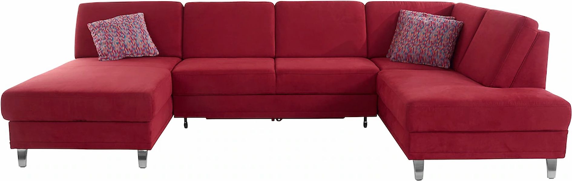 sit&more Wohnlandschaft »Clio U-Form« wahlweise mit Bettfunktion und Bettka günstig online kaufen