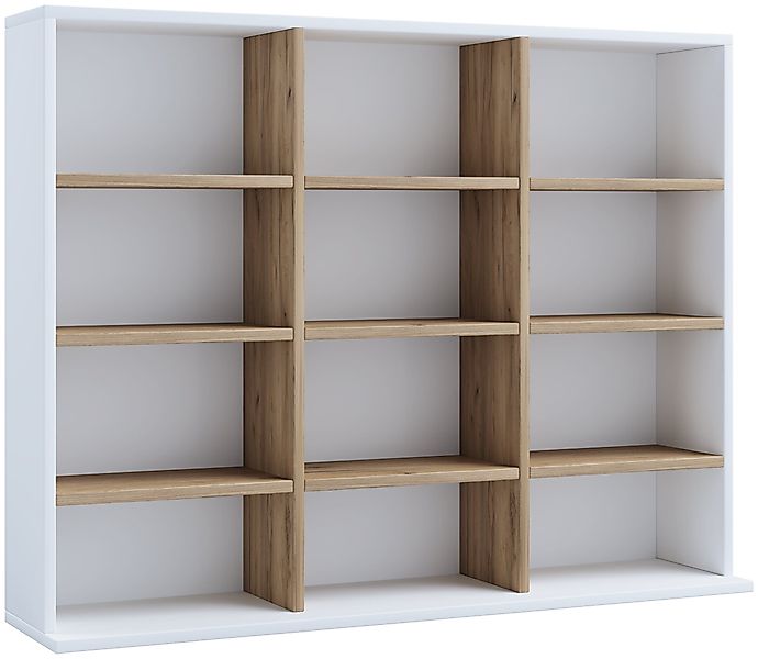 VCM Standregal Holz CD DVD Standregal günstig online kaufen