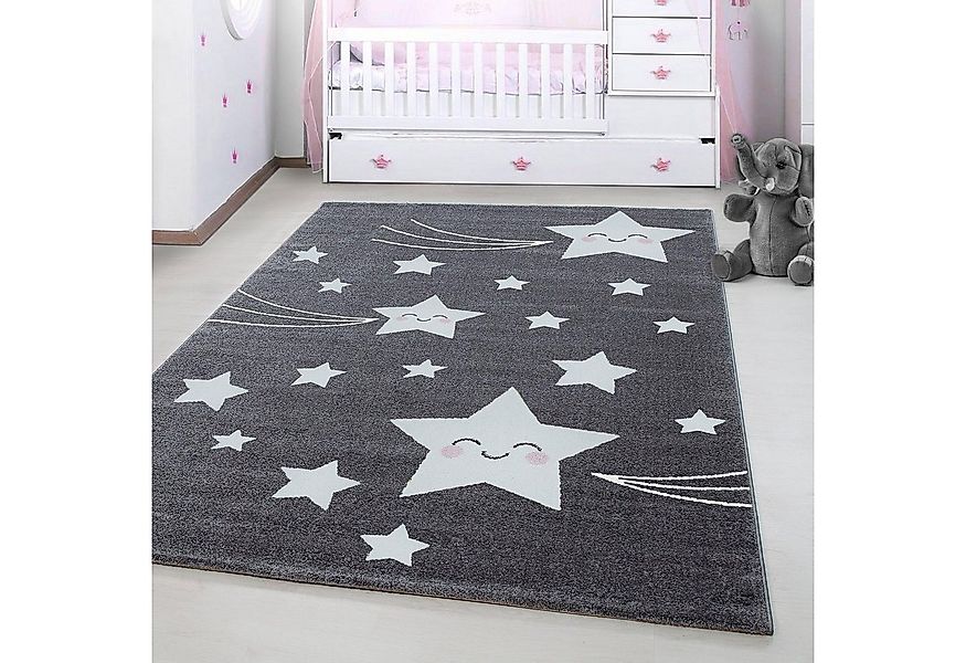 Ayyildiz Teppiche Kinderteppich Kids 610, rechteckig, Höhe: 12 mm, auch in günstig online kaufen