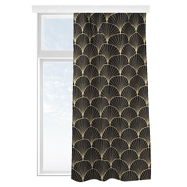Bilderdepot24 Vorhang Gardine Muster Illustration Art günstig online kaufen