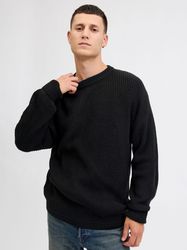 Jack & Jones Rundhalspullover JJKAITO KNIT günstig online kaufen