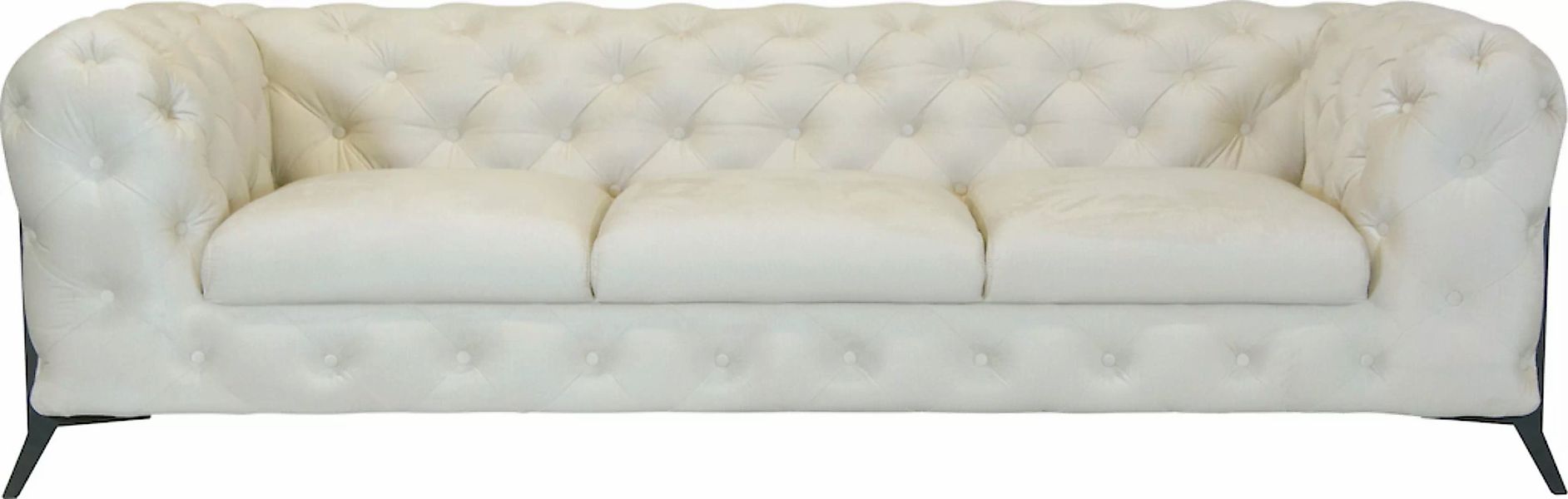 Leonique Chesterfield-Sofa "Amaury", aufwändige Knopfheftung, moderne Chest günstig online kaufen