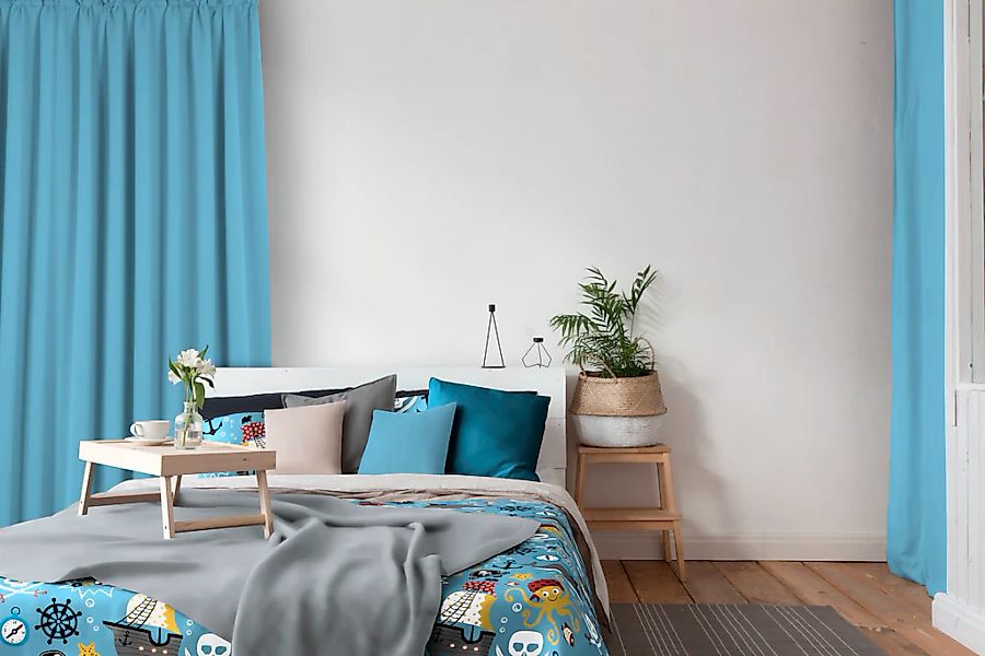 Adam Kinderbettwäsche "Pirates" 2 Stk. tlg. günstig online kaufen