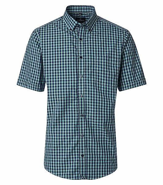 CASAMODA Kurzarmhemd "CASAMODA Freizeithemd Kurzarm kariert" günstig online kaufen
