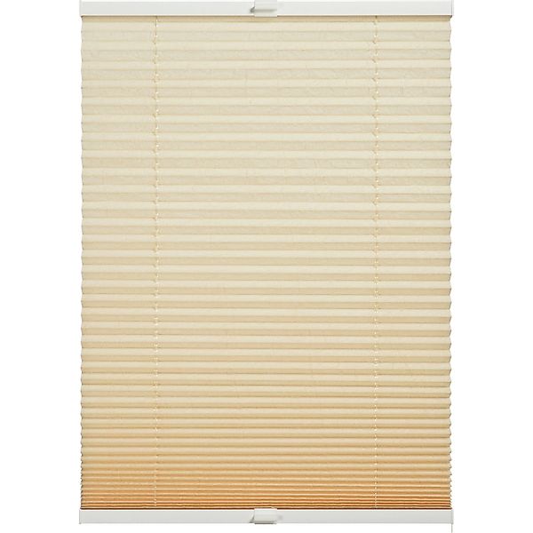 Schöner Wohnen Plissee Milla 120 cm x 130 cm Beige günstig online kaufen
