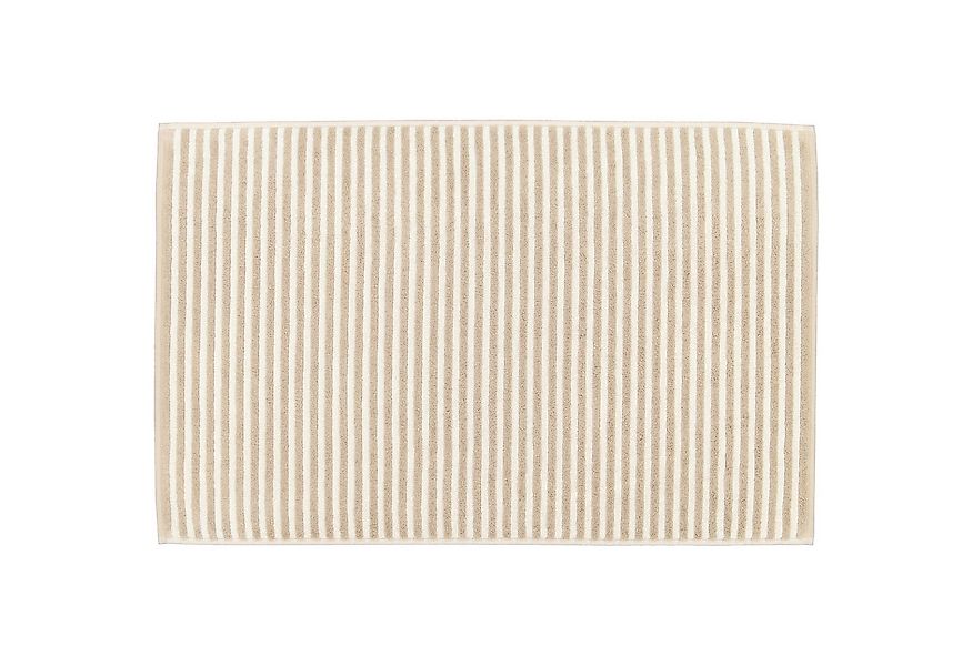 Cawö Duschmatte Two-Tone Stripes 480, 100% Baumwolle günstig online kaufen