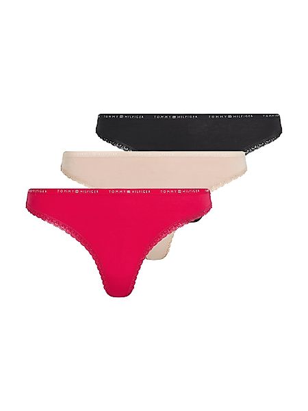 Tommy Hilfiger Underwear Tanga 3 PACK günstig online kaufen