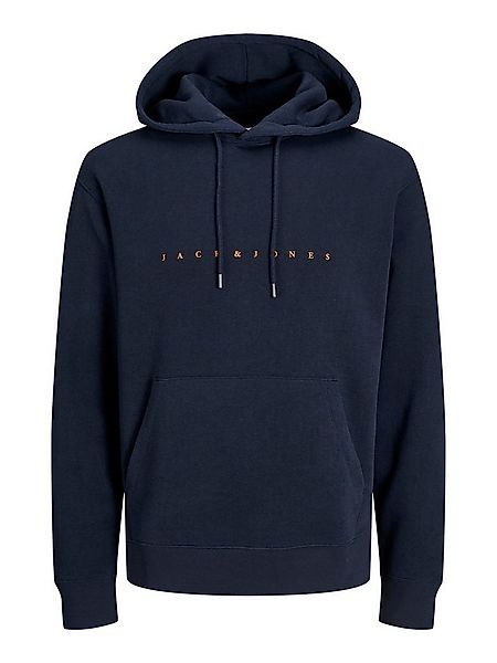 Jack & Jones Hoodie Star (1-tlg) langarm, Kapuze, Kordel, Bauschtasche günstig online kaufen