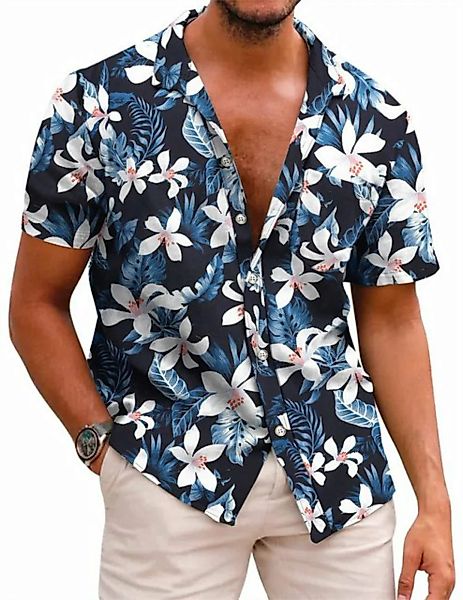 KIKI Strandshirt strandshirt-Freizeithemd für Herren, kurzärmelig günstig online kaufen