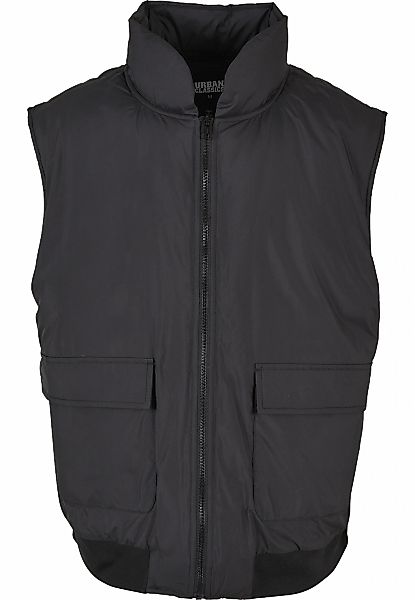 URBAN CLASSICS Jerseyweste "Urban Classics Herren Clean Puffer Vest" 1 Stk. günstig online kaufen