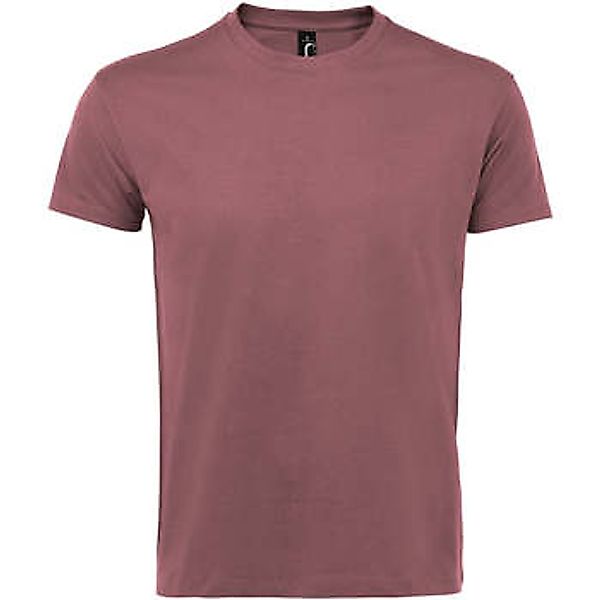 Sols  T-Shirt IMPERIAL camiseta color Rosa Antiguo-100% algodón semi-peinad günstig online kaufen
