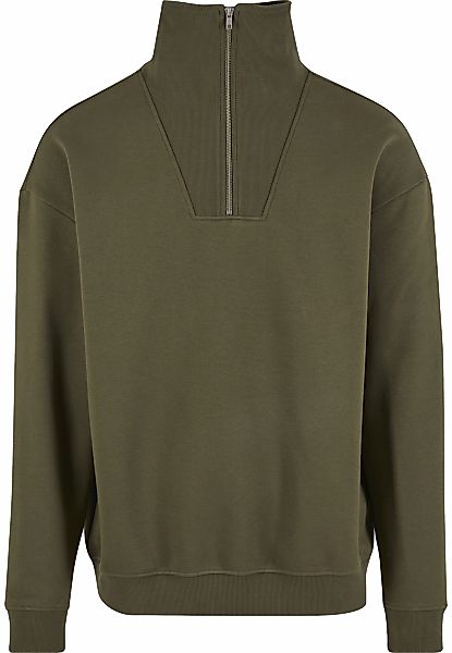 URBAN CLASSICS Sweater "Urban Classics Cut&Sew Troyer", 1 Stk. günstig online kaufen