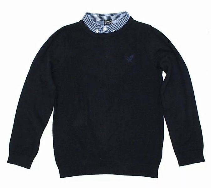 THREE OAKS Strickpullover Boys Pullover J190235 (1, 1-tlg) günstig online kaufen