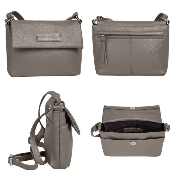 Bruno Banani Umhängetasche, echt Leder günstig online kaufen