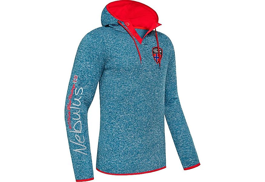 Nebulus Hoodie STITCH, P5052 - Herren, blau, M günstig online kaufen