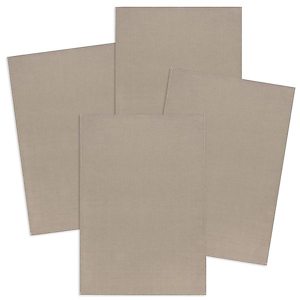 Kracht Geschirrtuch Standard uni, (Set, 4-tlg., günstig online kaufen