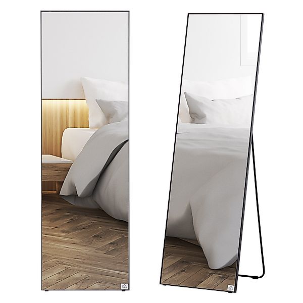 HOMCOM Standspiegel Ankleidespiegel Ganzkörperspiegel (Wandspiegel, 1-St., günstig online kaufen
