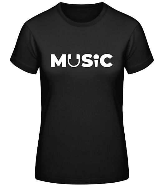 Music · Frauen Basic T-Shirt günstig online kaufen