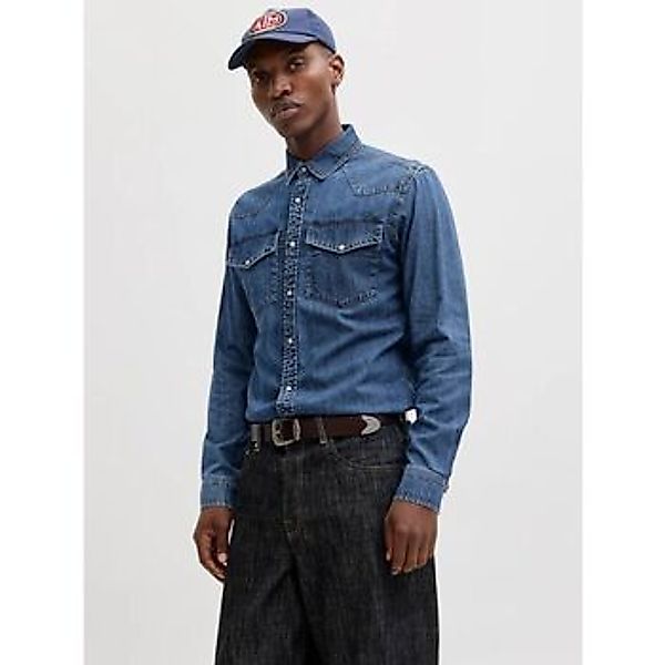 Jack & Jones  Jeansjacken 12289219 WESTERN-MEDIUM BLUE günstig online kaufen