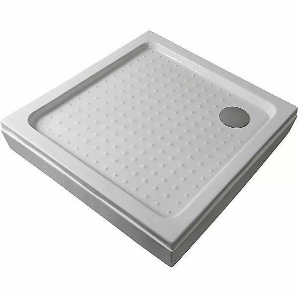 Sanotechnik Duschwanne Quadrat 90 cm x 90 cm Weiß günstig online kaufen