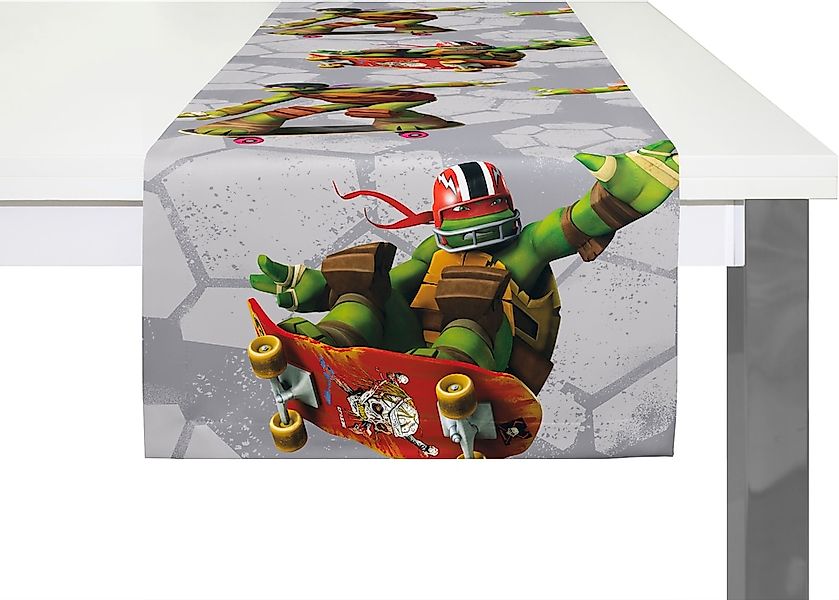 Wirth Tischläufer "Turtles" Nickelodeon günstig online kaufen