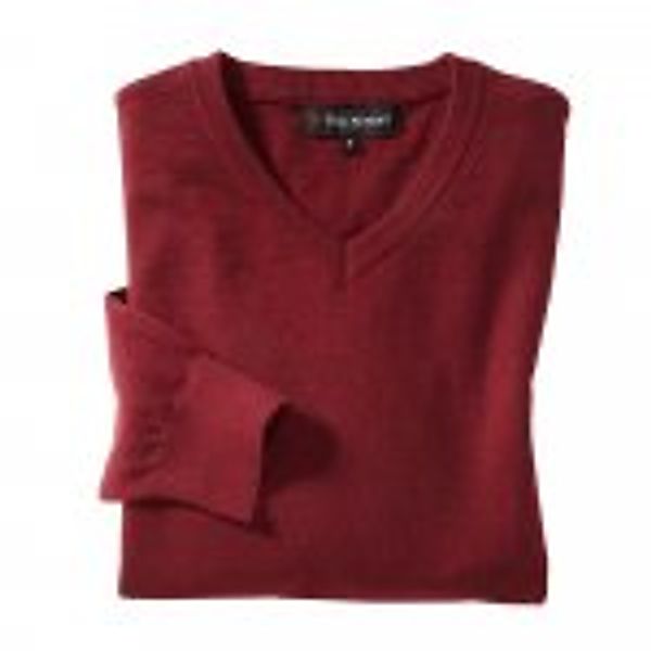 Pullover m. V-Ausschnitt,marin günstig online kaufen