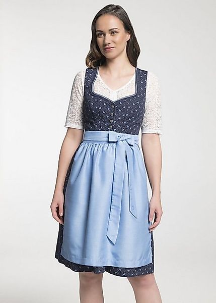 Spieth & Wensky Dirndl TG-Daiding (1-tlg) mit Metallknöpfe günstig online kaufen