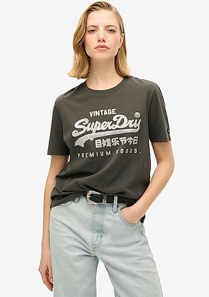 Superdry Print-Shirt EMBELLISHED VL GRAPHIC T günstig online kaufen