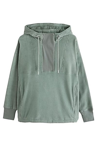 Next Kapuzensweatshirt Fleece-Kapuzensweatshirt (1-tlg) günstig online kaufen