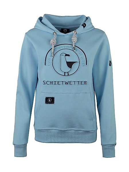 Schietwetter Kapuzenpullover Damen Hoodie "Nola Nordstern" günstig online kaufen