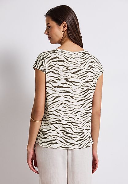 STREET ONE Print-Shirt aus Baumwolle mit günstig online kaufen
