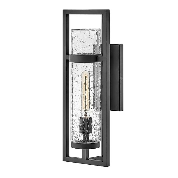 Licht-Erlebnisse Außen-Wandleuchte JASMINE, ohne Leuchtmittel, Glas günstig online kaufen