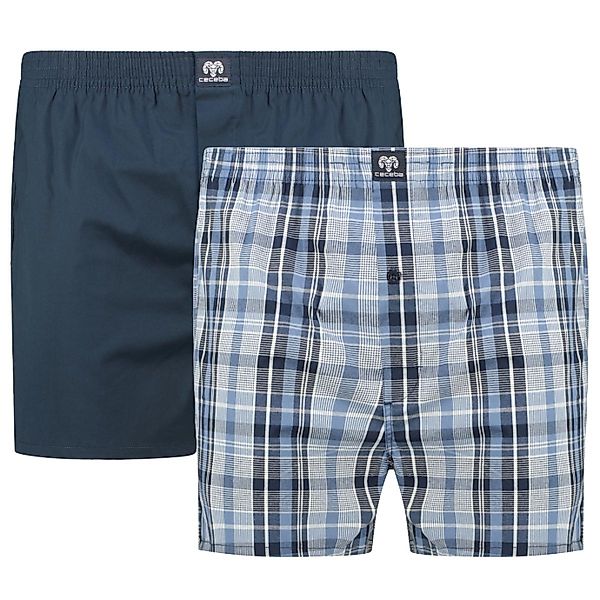 Ceceba Doppelpack Boxershorts mit Stretch günstig online kaufen