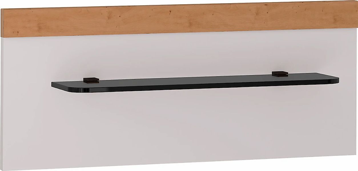 WIEMANN Aufsatzpaneel "Asti" mit Glasauflage (2er-Set) günstig online kaufen