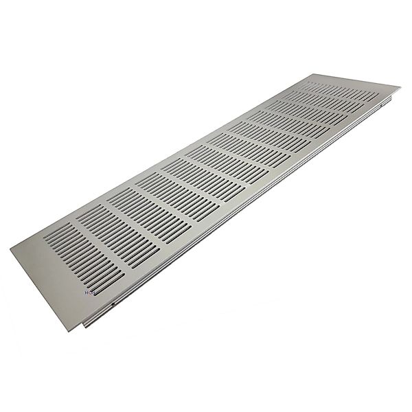 Häusler Lüftungsgitter LG-5015 AA Eloxiert Stegblech Alu F1 500 x 150 mm günstig online kaufen