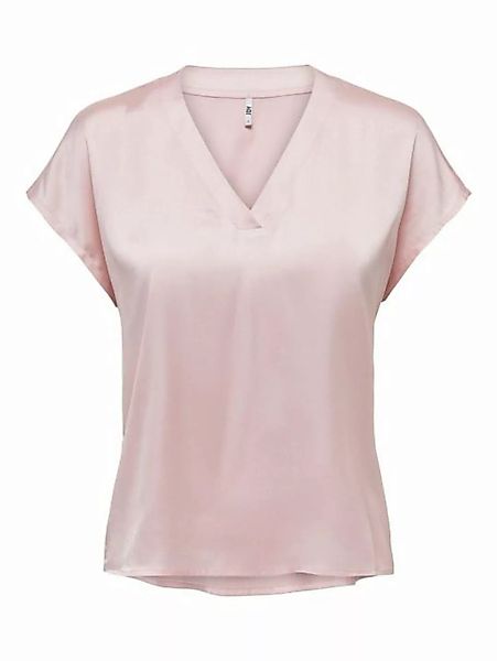 JACQUELINE de YONG T-Shirt Kurzarm Bluse V-Ausschnitt Business T-Shirt JDYF günstig online kaufen
