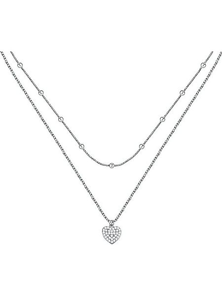 CHRIST Silberkette CHRIST Damen-Kette 925er Silber, recycelt Zirkonia günstig online kaufen